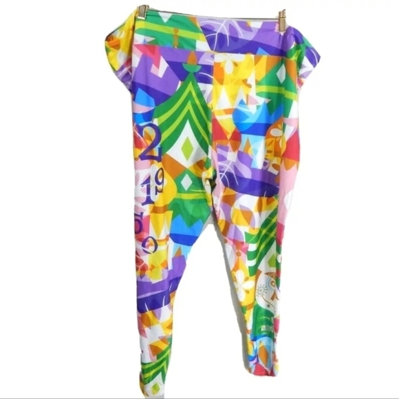 Disney Parks Small World Leggings - Picture 1 of 5